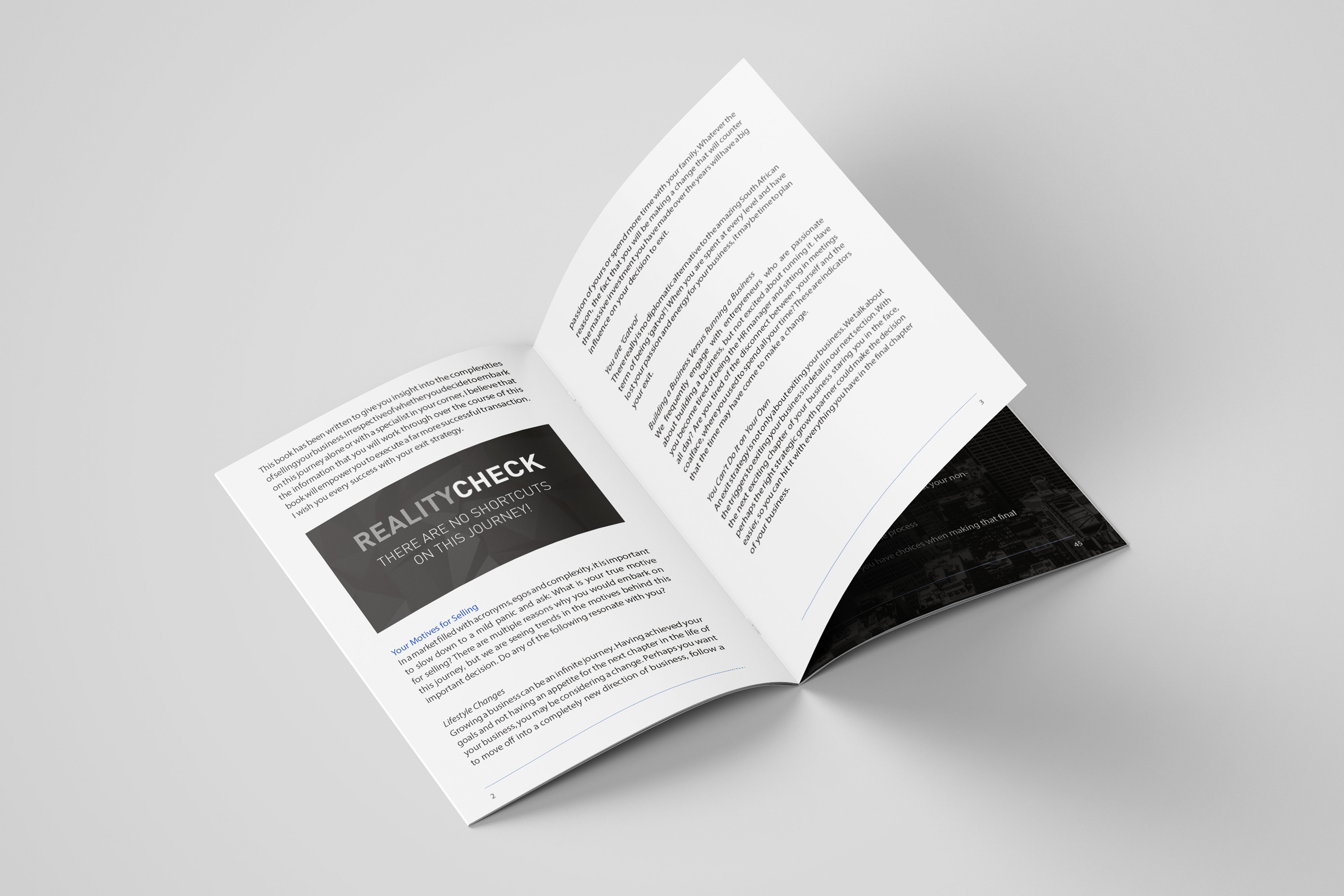 One Shot booklet,by Andrew Bahlmann, Deal Leaders Africa